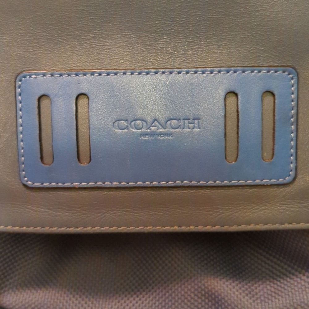 Coach Terrain Roll Top Backpack - image 2